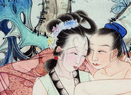 原阳-胡也佛金瓶梅秘戏图：性文化与艺术完美结合