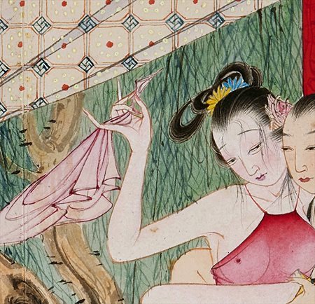 原阳-迫于无奈胡也佛画出《金瓶梅秘戏图》，却因此成名，其绘画价值不可估量