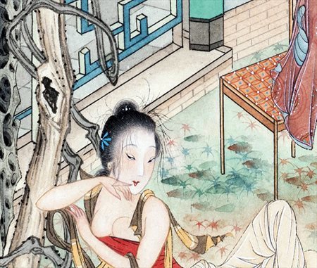 原阳-古代春宫秘戏图,各种不同姿势教学的意义